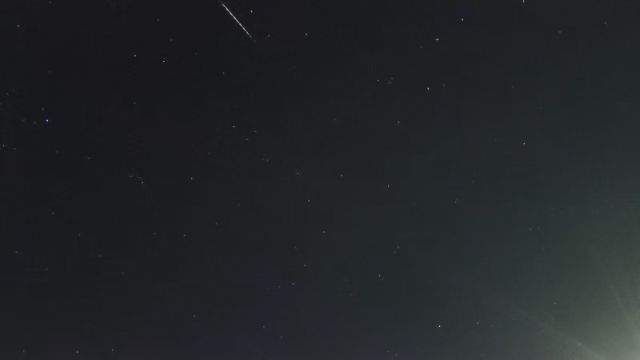 AMS255 meteor