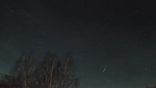 AMS255 meteor