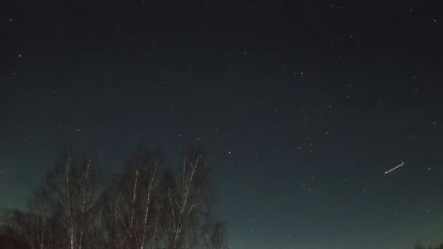 AMS255 meteor