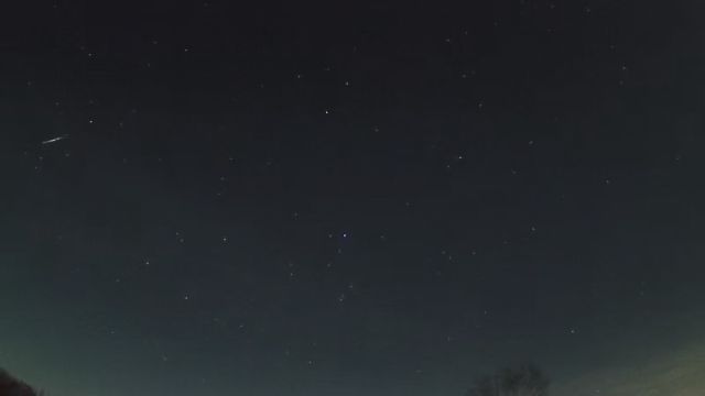 AMS255 meteor