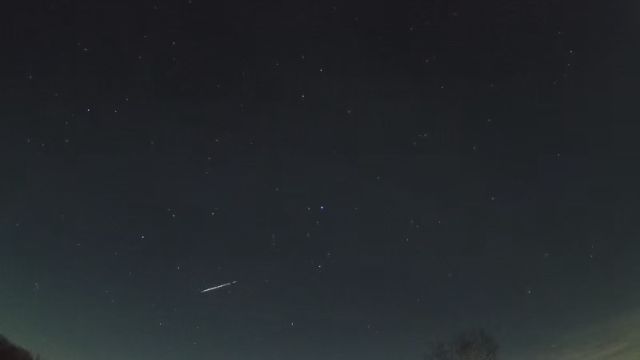 AMS255 meteor