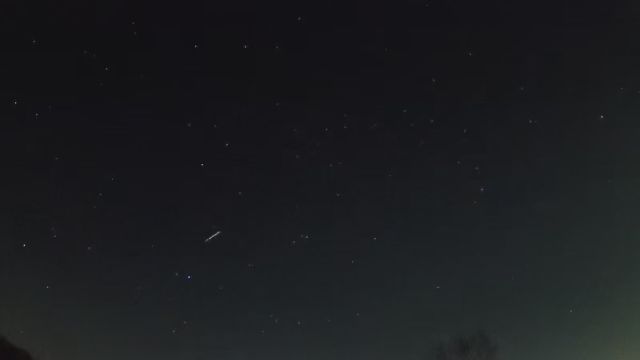 AMS255 meteor