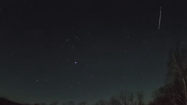 AMS255 meteor