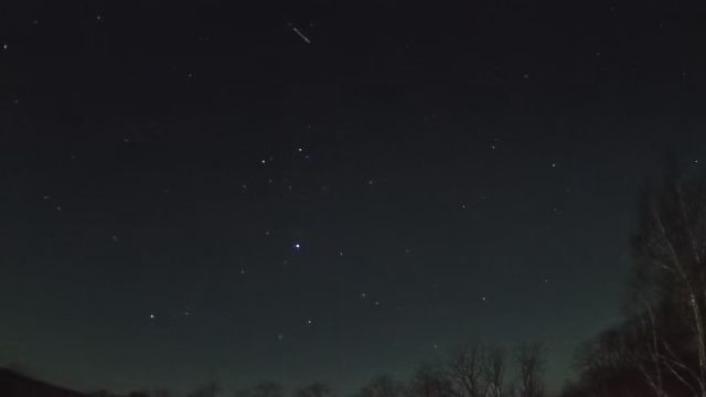 AMS255 meteor