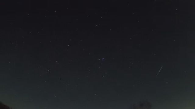AMS255 meteor