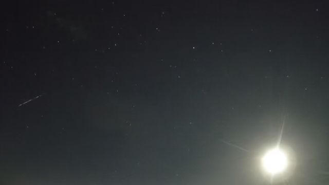 AMS255 meteor