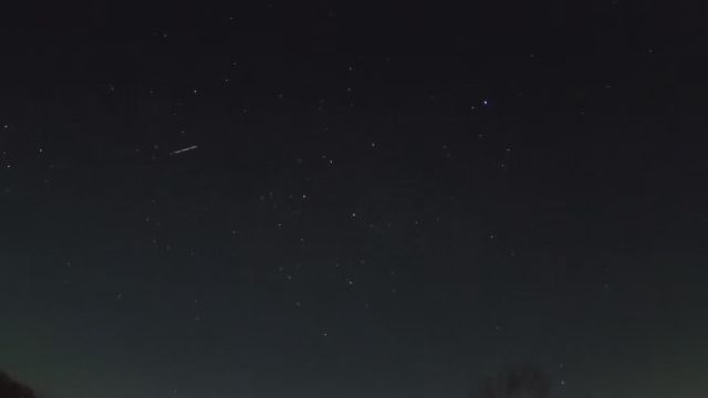 AMS255 meteor