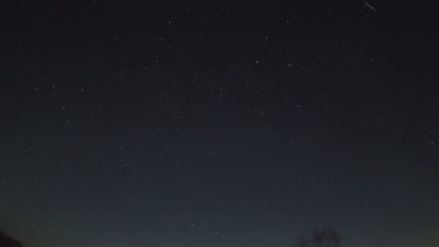 AMS255 meteor