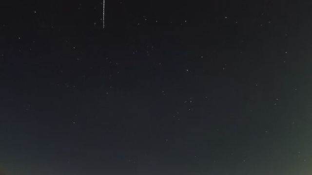 AMS255 meteor