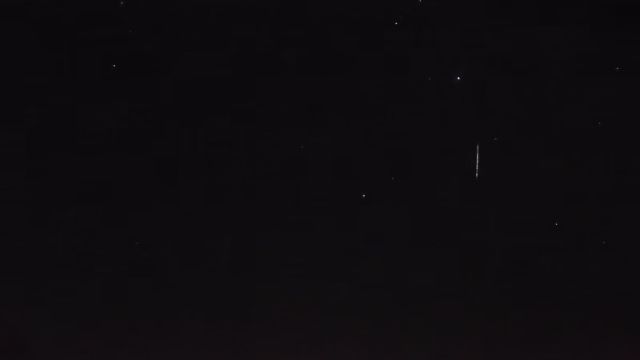 AMS255 meteor