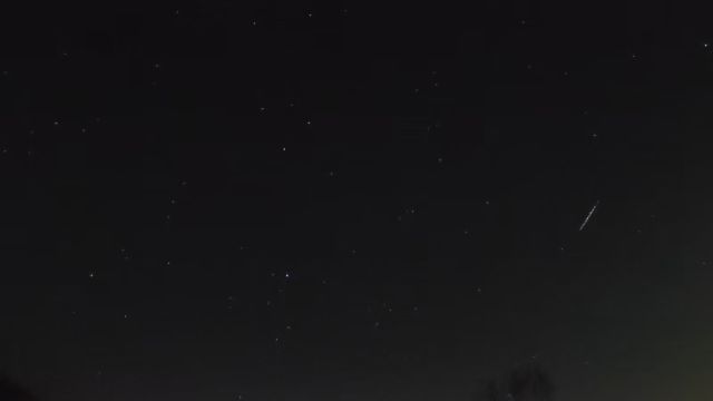 AMS255 meteor