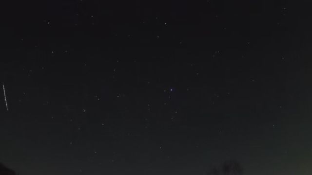 AMS255 meteor