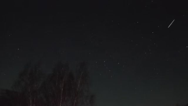 AMS255 meteor
