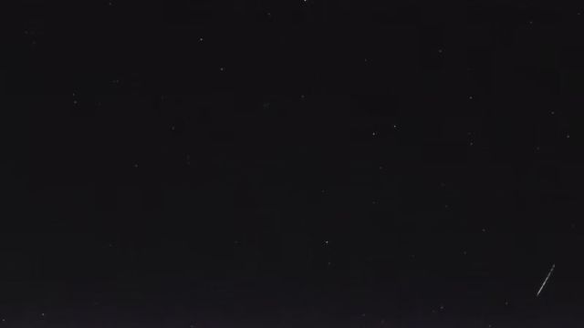 AMS255 meteor