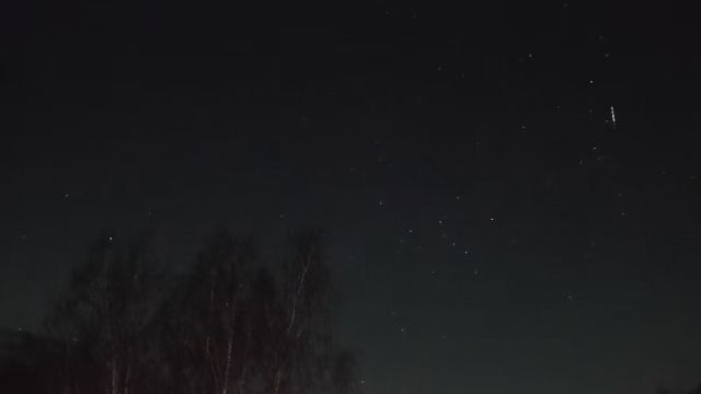 AMS255 meteor
