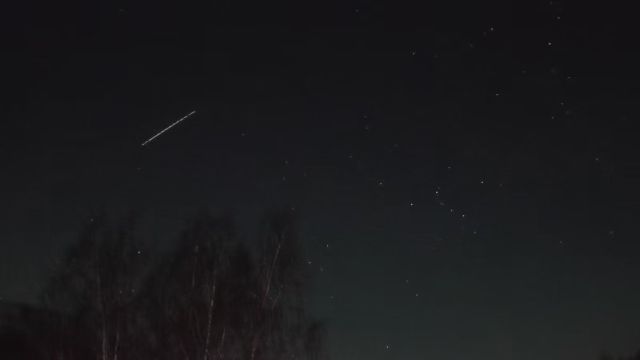 AMS255 meteor
