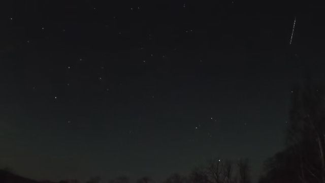 AMS255 meteor