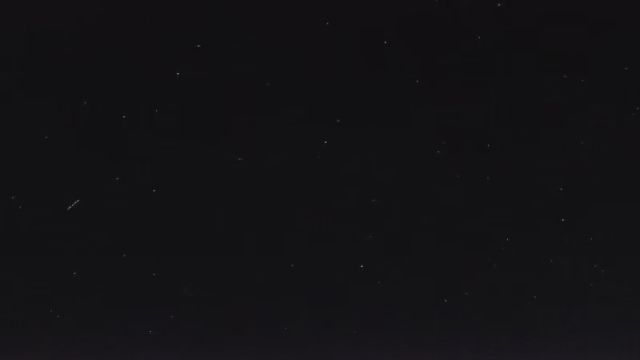 AMS255 meteor