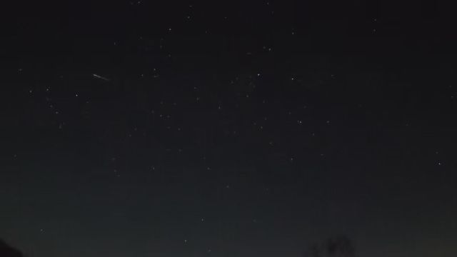 AMS255 meteor