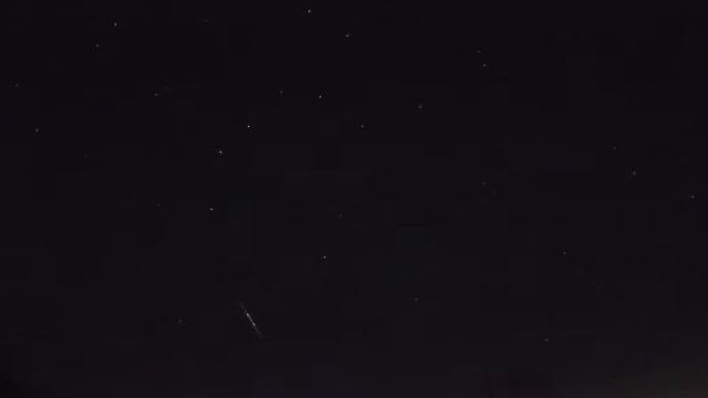 AMS255 meteor