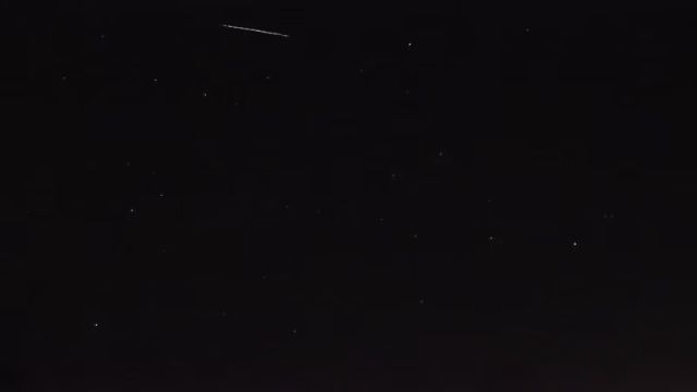 AMS255 meteor