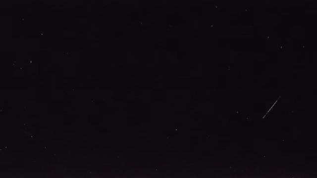 AMS255 meteor