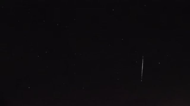 AMS255 meteor