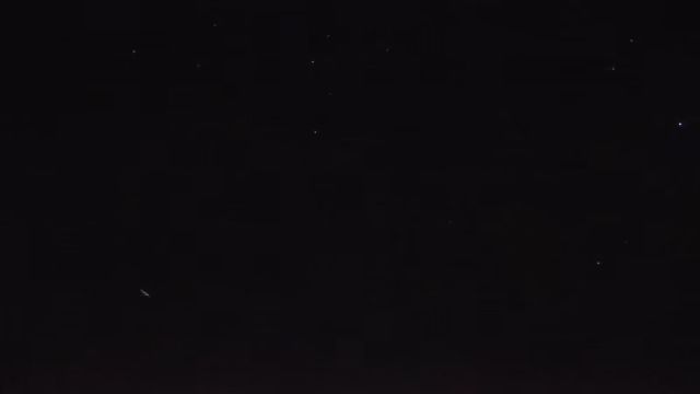 AMS255 meteor