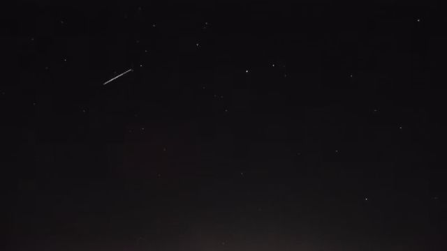 AMS255 meteor