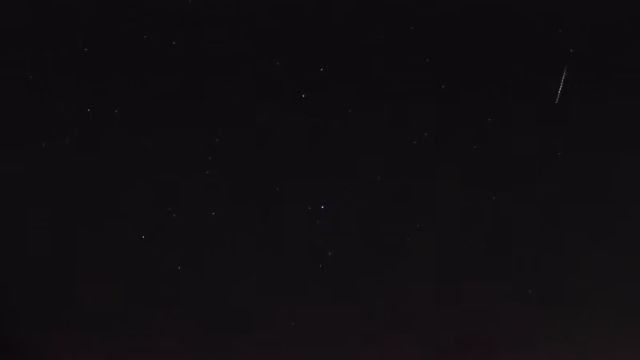 AMS255 meteor