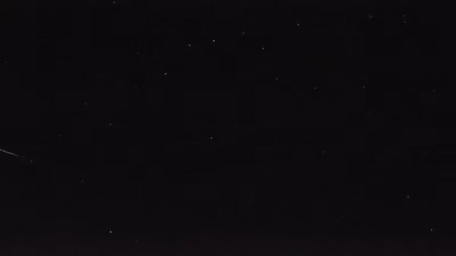 AMS255 meteor