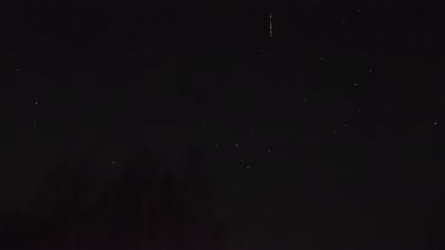 AMS255 meteor