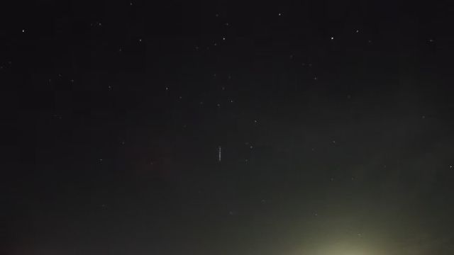 AMS255 meteor