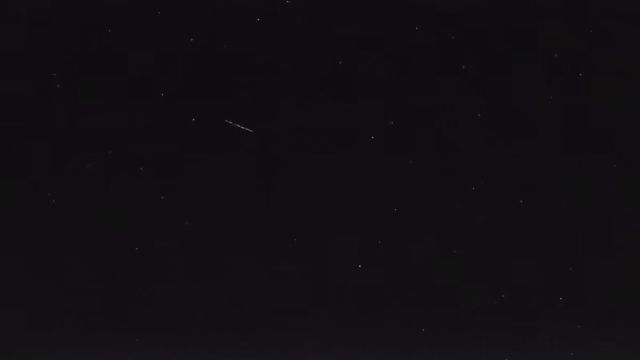 AMS255 meteor