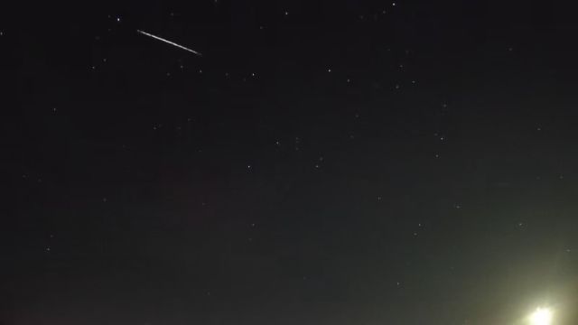 AMS255 meteor