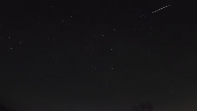 AMS255 meteor