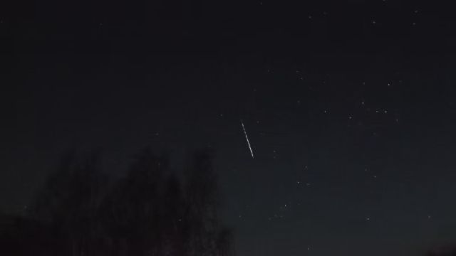 AMS255 meteor