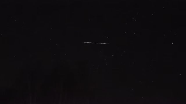 AMS255 meteor