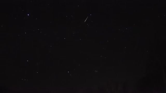AMS255 meteor