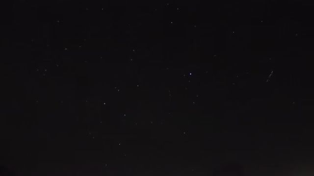 AMS255 meteor