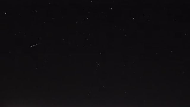 AMS255 meteor