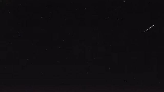 AMS255 meteor