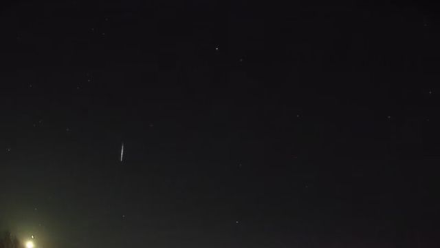 AMS255 meteor