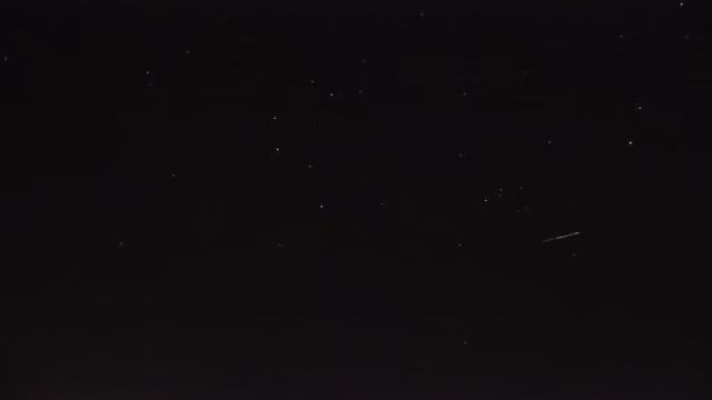 AMS255 meteor
