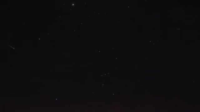 AMS255 meteor