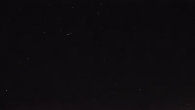 AMS255 meteor