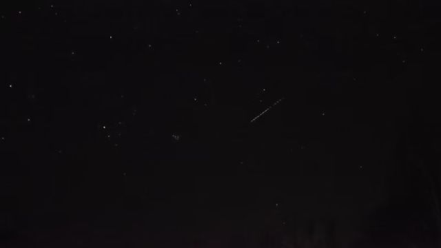 AMS255 meteor