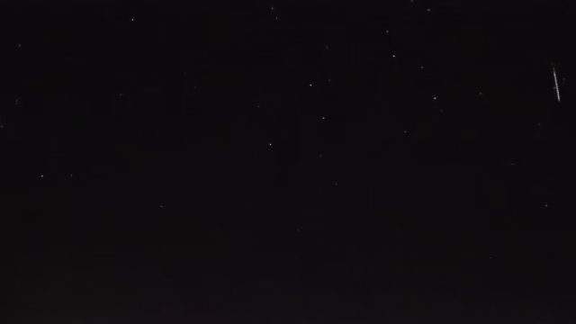 AMS255 meteor