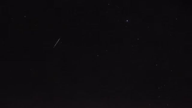 AMS255 meteor