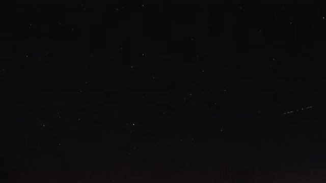 AMS255 meteor